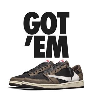 Travis Scott Air Jordan 1 low